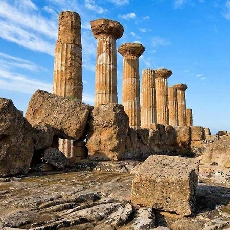 A Cantunera Littlehouse Agrigento Eksteriør bilde